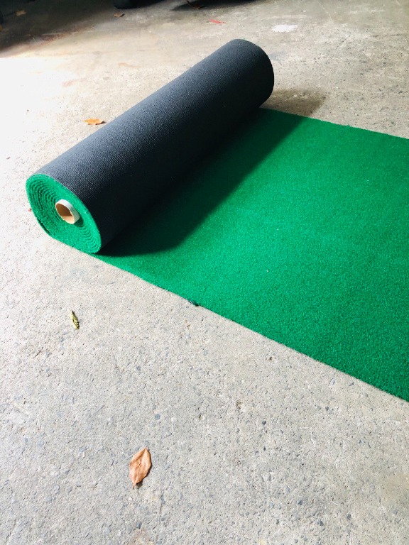 Artificial turf, grass carpet for home, gym, office 1.2m x 15m