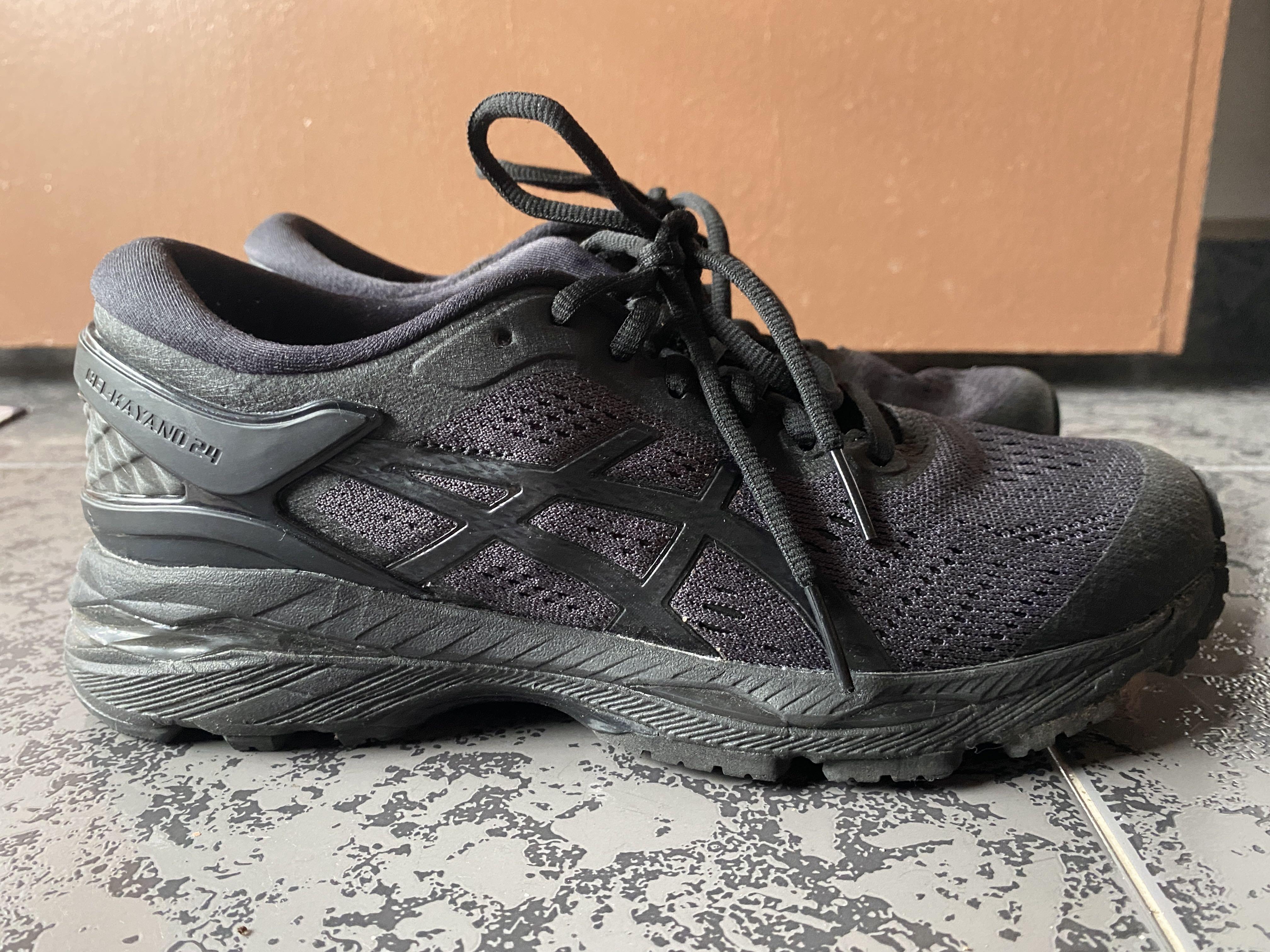 Kayano 24 womens black hot sale