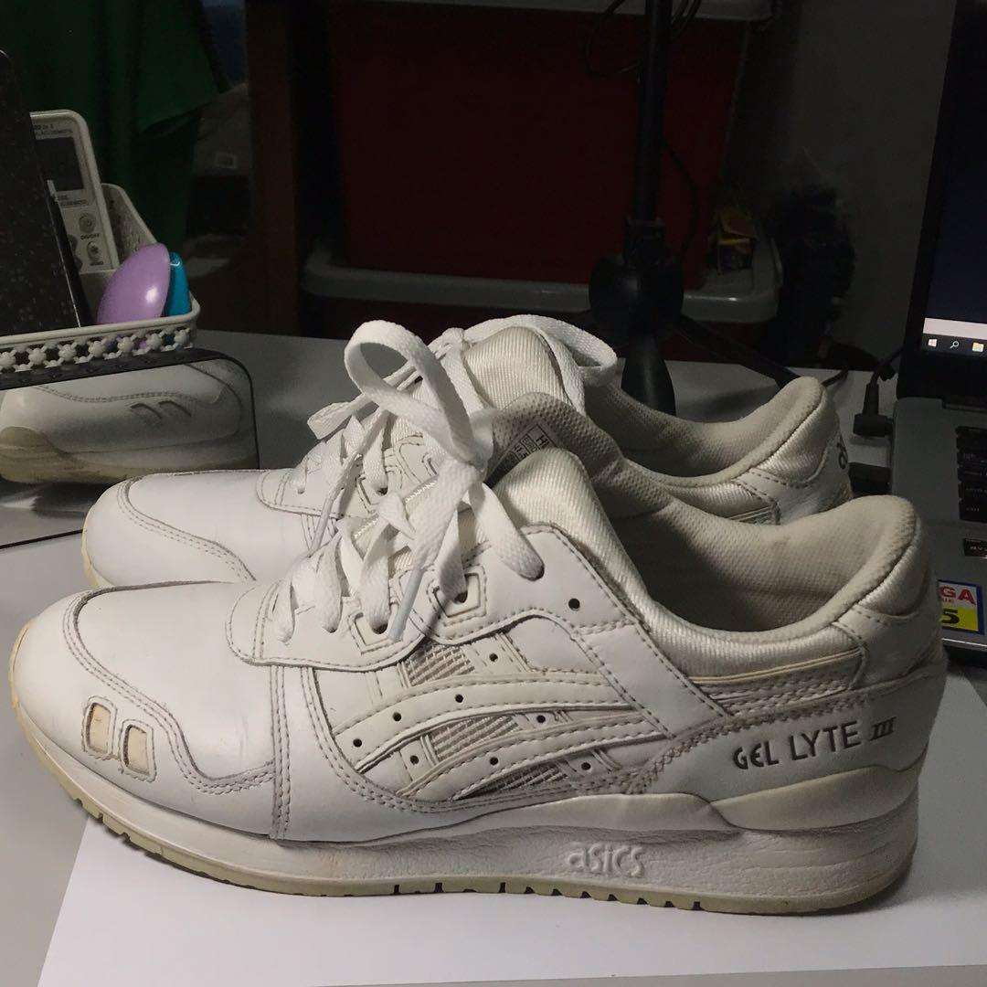ASICS Gel Lyte III Triple White Negotiable
