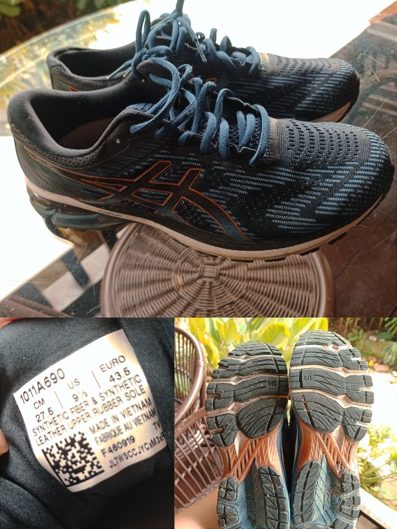 Asics GT 2000 8 Men UK 8.5 US 9 Men s Fashion Footwear Casual shoes on Carousell