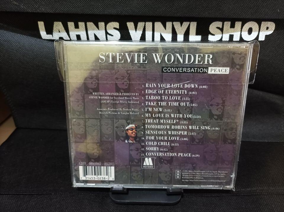 Assorted Imported CD (Category: CDs & DVDs) located in Manila. Submitted by nw101 (Listing ID 1142450599, Image 2). Description: 1. Stevie Wonder - Conversation Peace - 250 2. The Superstar Best Collection - 300 MOP : Metrobank, Gcash Pick up : Project 4 QC .