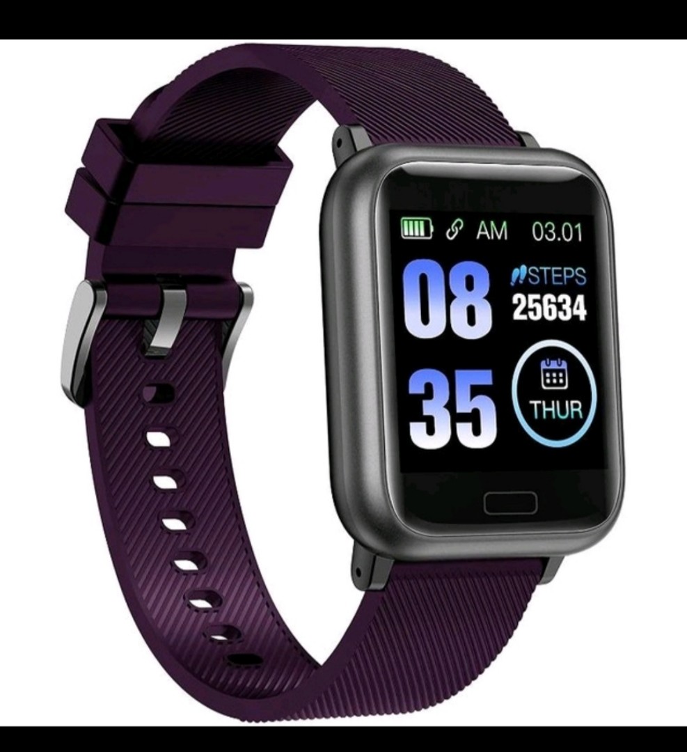 Aswee smartwatch, Mobile Phones & Gadgets, Wearables & Smart Watches on Carousell