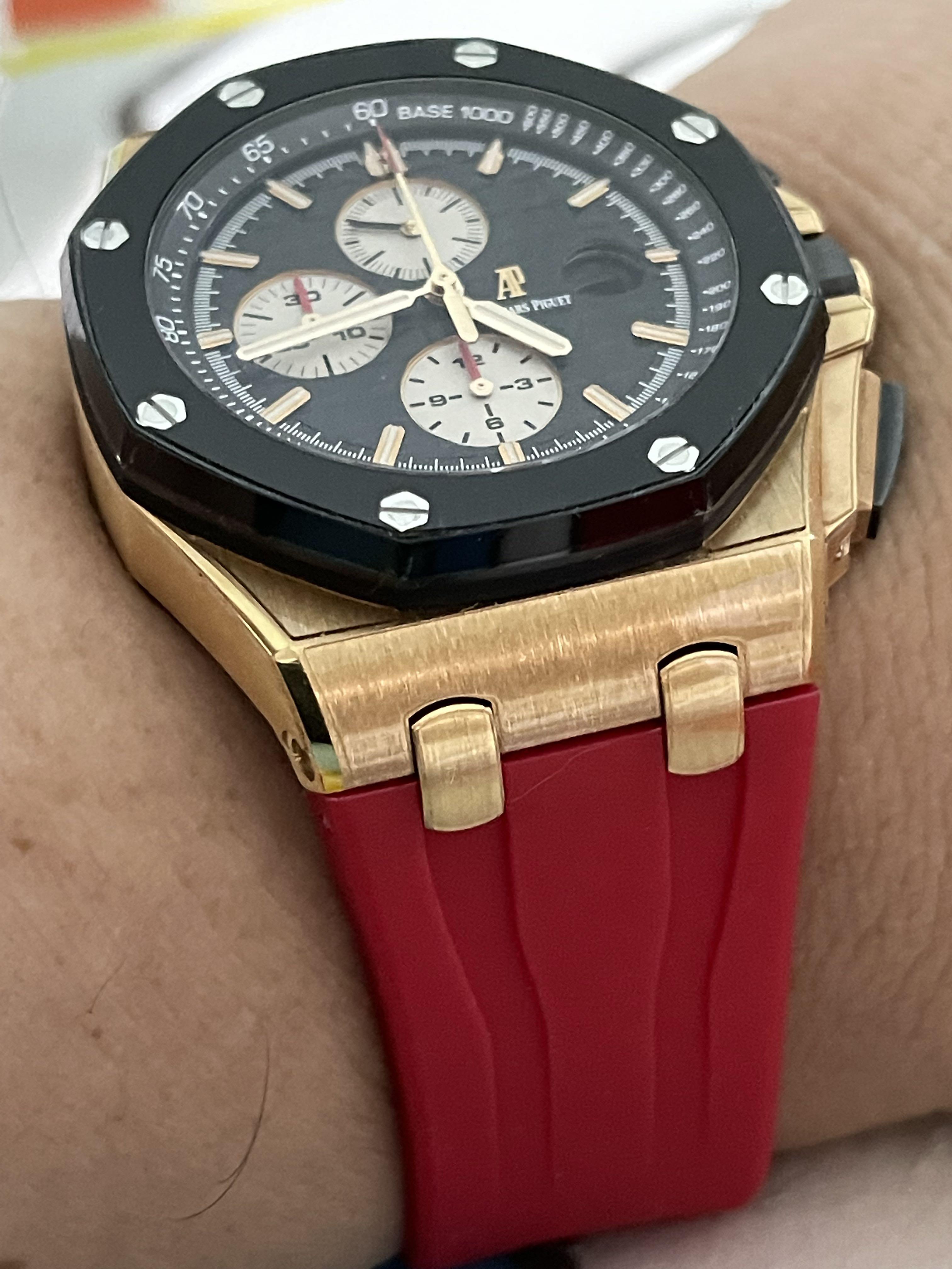 Audemars Piguet 26400RO royal oak offshore Chronograph rose gold