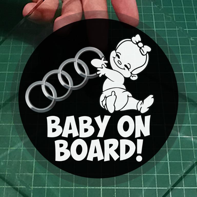 Audi baby clearance