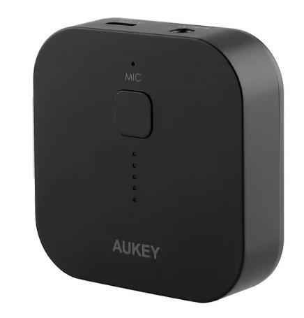 Aukey Br C1 Audio Bluetooth V5 0 Receiver dp With Built In Mic Hands Free Calling For Car 3 5mm Aux Jack For Home Audio System Speakers Etc Audio Portable Audio Accessories On Carousell