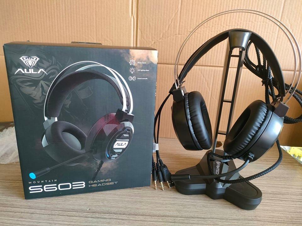 Aula gaming headset best sale s603