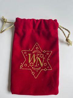 AUTHENTIC EXCLUSIVE Tarot Pouch ! limited edittion white numens