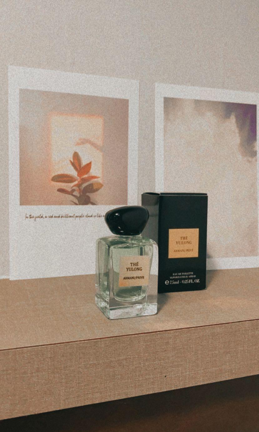 Authentic Giorgio Armani The Yulong Miniature Perfume, Beauty & Personal  Care, Fragrance & Deodorants on Carousell