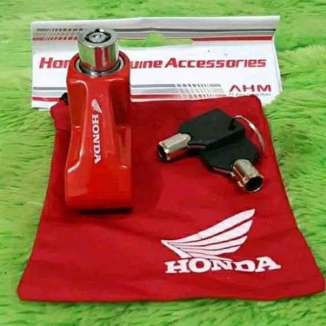 honda bike lock