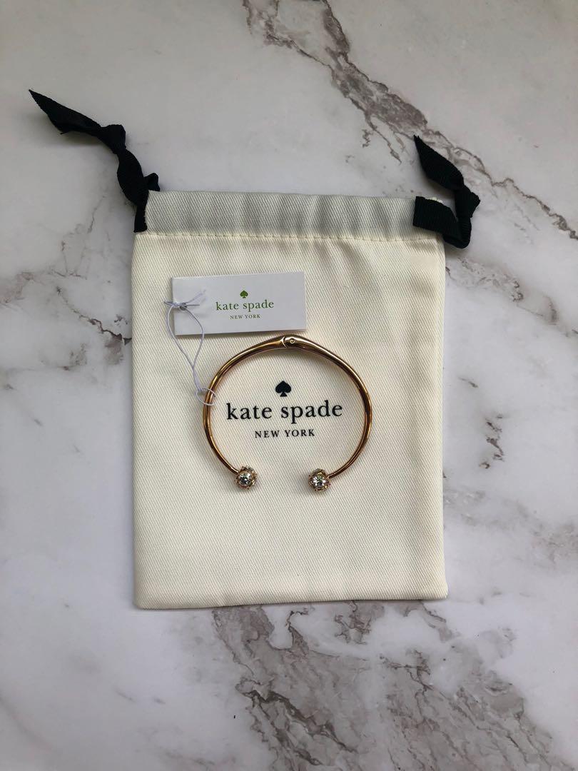[AUTHENTIC] Kate Spade - Lady marmalade rose gold cuff (Category: Bracelets) located in Caloocan City. Submitted by sshhhmmmm (Listing ID 1142408563, Image 3). Description: 100% Original Bought from US.