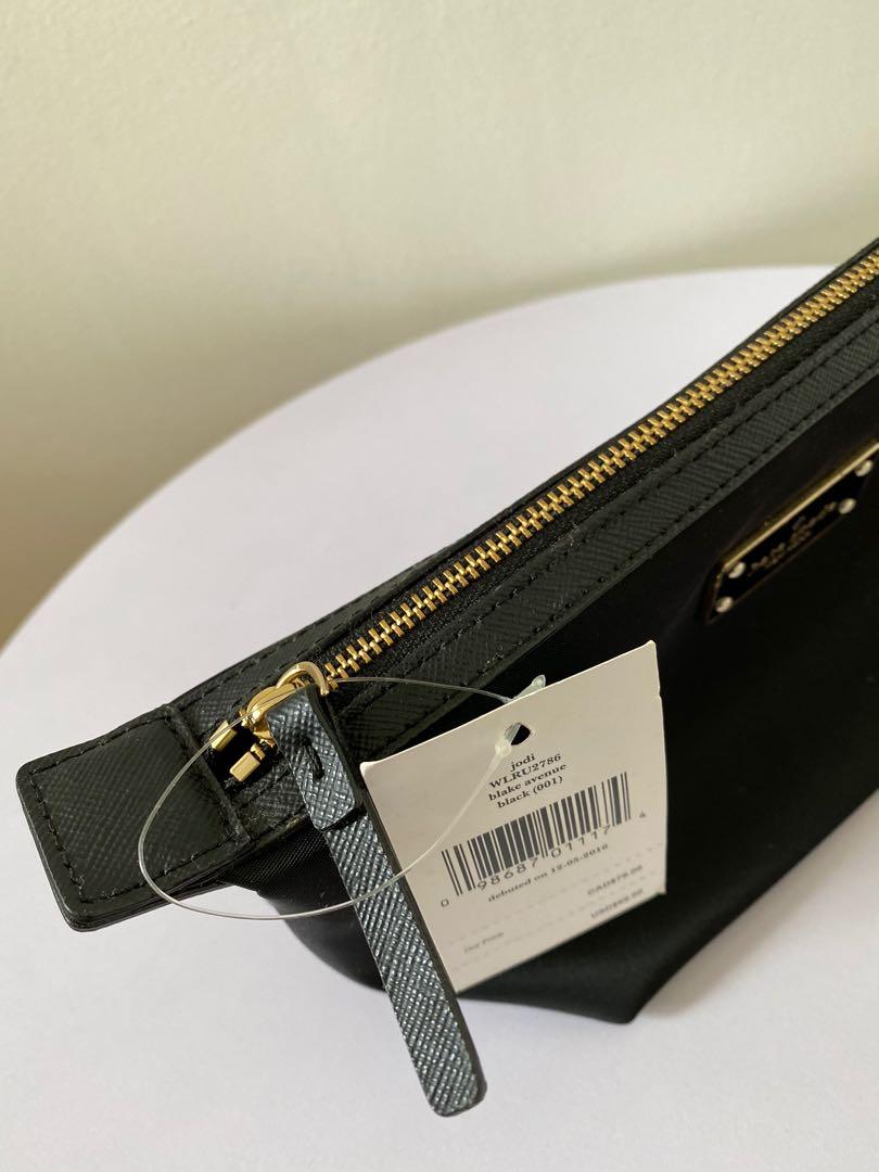 Authentic Kate Spade Pouch (Category: Purses & Pouches) located in Quezon City. Submitted by __declutter (Listing ID 1142321158, Image 2). Description: • BRAND NEW, AUTHENTIC FROM THE US • Spacious for make up or other things you want to put • SRP: 5,000 •No flaws, perfect condition!.