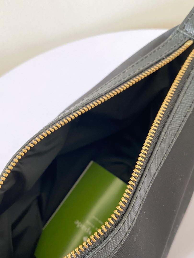Authentic Kate Spade Pouch (Category: Purses & Pouches) located in Quezon City. Submitted by __declutter (Listing ID 1142321158, Image 3). Description: • BRAND NEW, AUTHENTIC FROM THE US • Spacious for make up or other things you want to put • SRP: 5,000 •No flaws, perfect condition!.