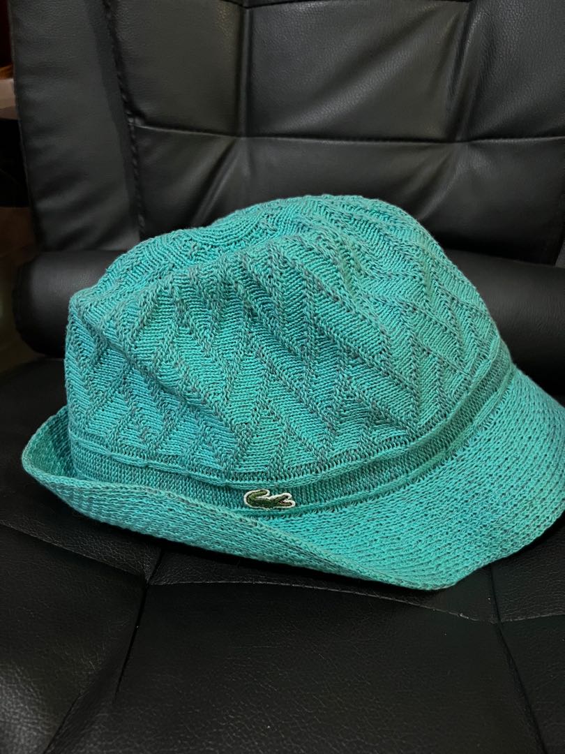 💯Authentic Lacoste Fedora hat, Men's 