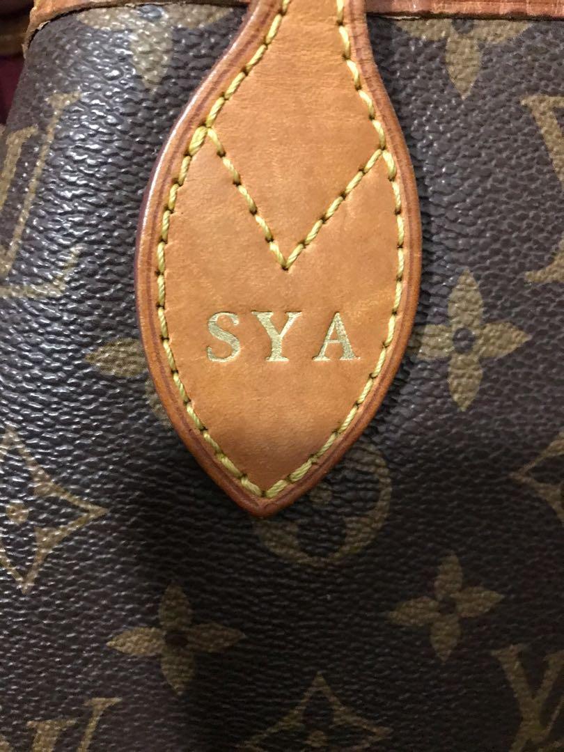 Hot Stamp Peeling After 12 Days : r/Louisvuitton