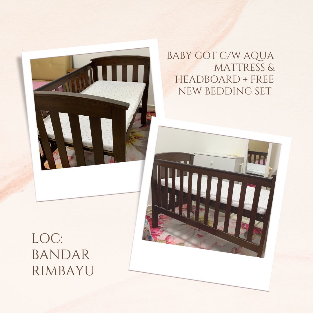 oca baby cot