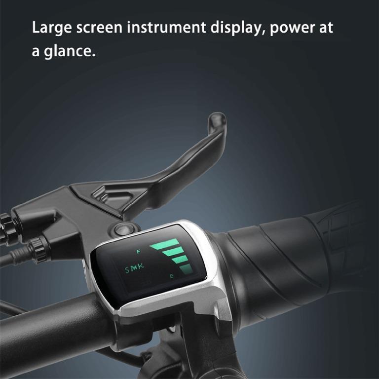 Baicycle Electric Bike S1 Intelligent Bms System Led Display Screen Dc  Brushless Motor Foldable And Stretching Design, Sports Equipment, Bicycles  & Parts, Bicycles On Carousell