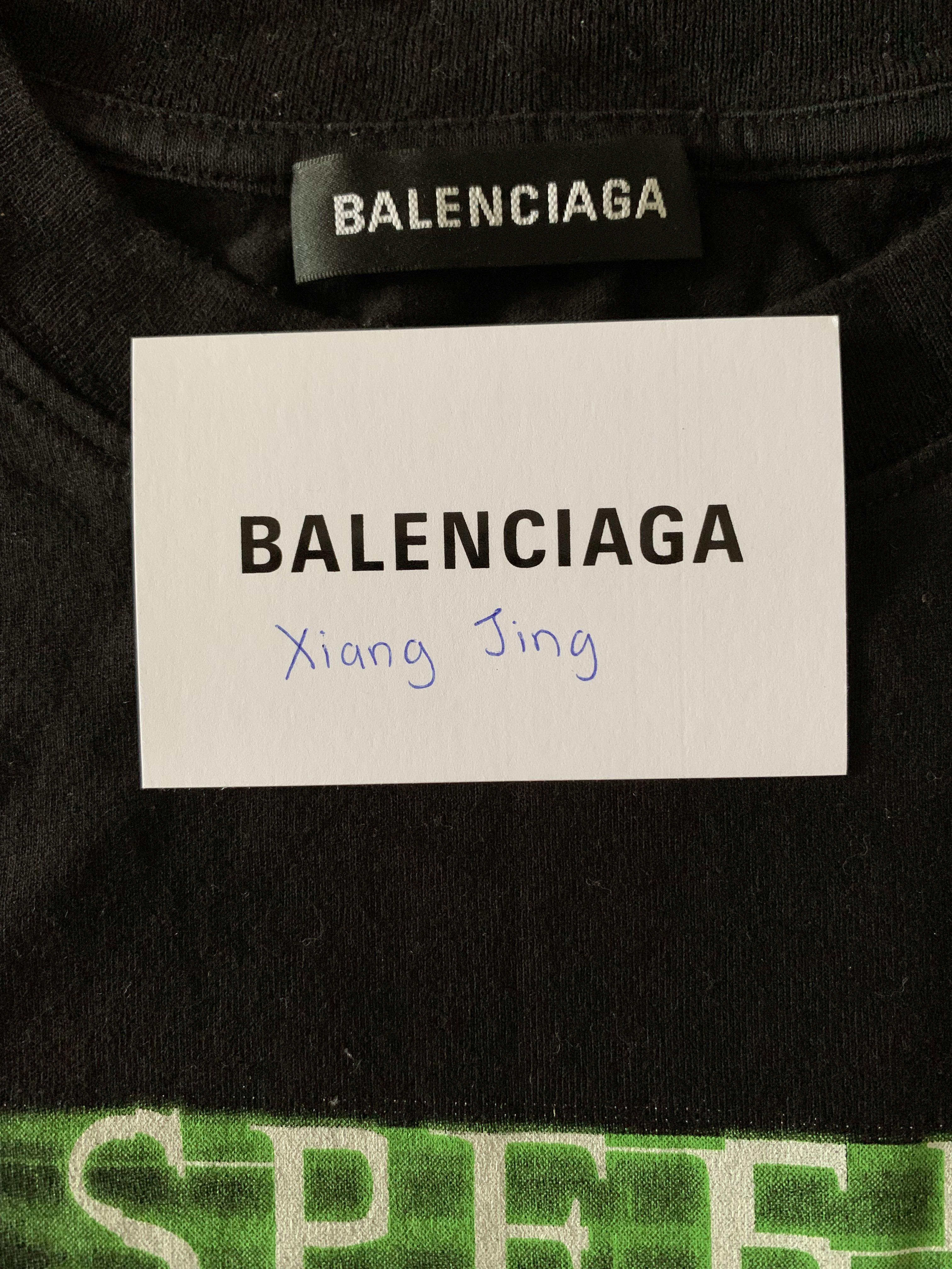 balenciaga speedhunters tee