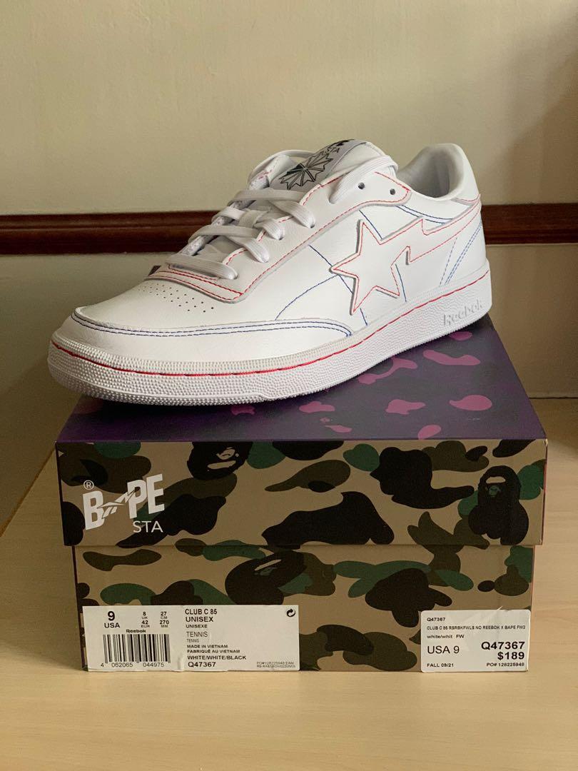 Reebok bape shoes top