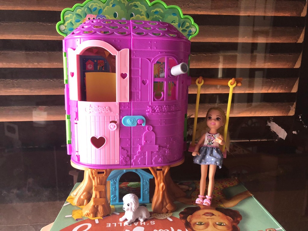 barbie chelsea tree house, Hobbies & Toys, Toys & Games on Carousell