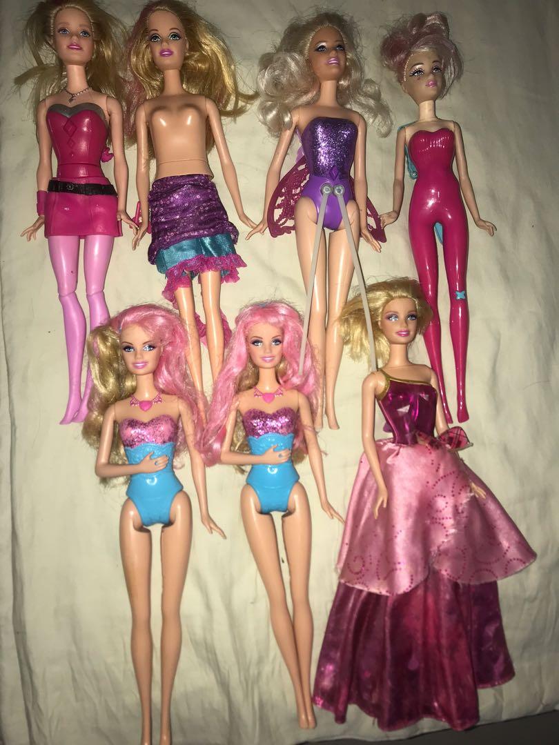 Barbie Movie Dolls with Flaws, Hobbies & Toys, Toys & Games on Carousell
