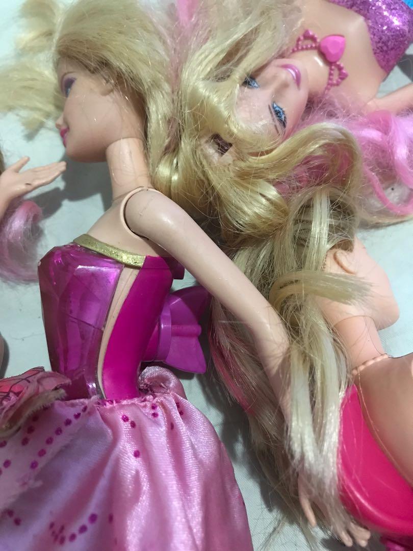 Barbie Movie Dolls with Flaws, Hobbies & Toys, Toys & Games on Carousell