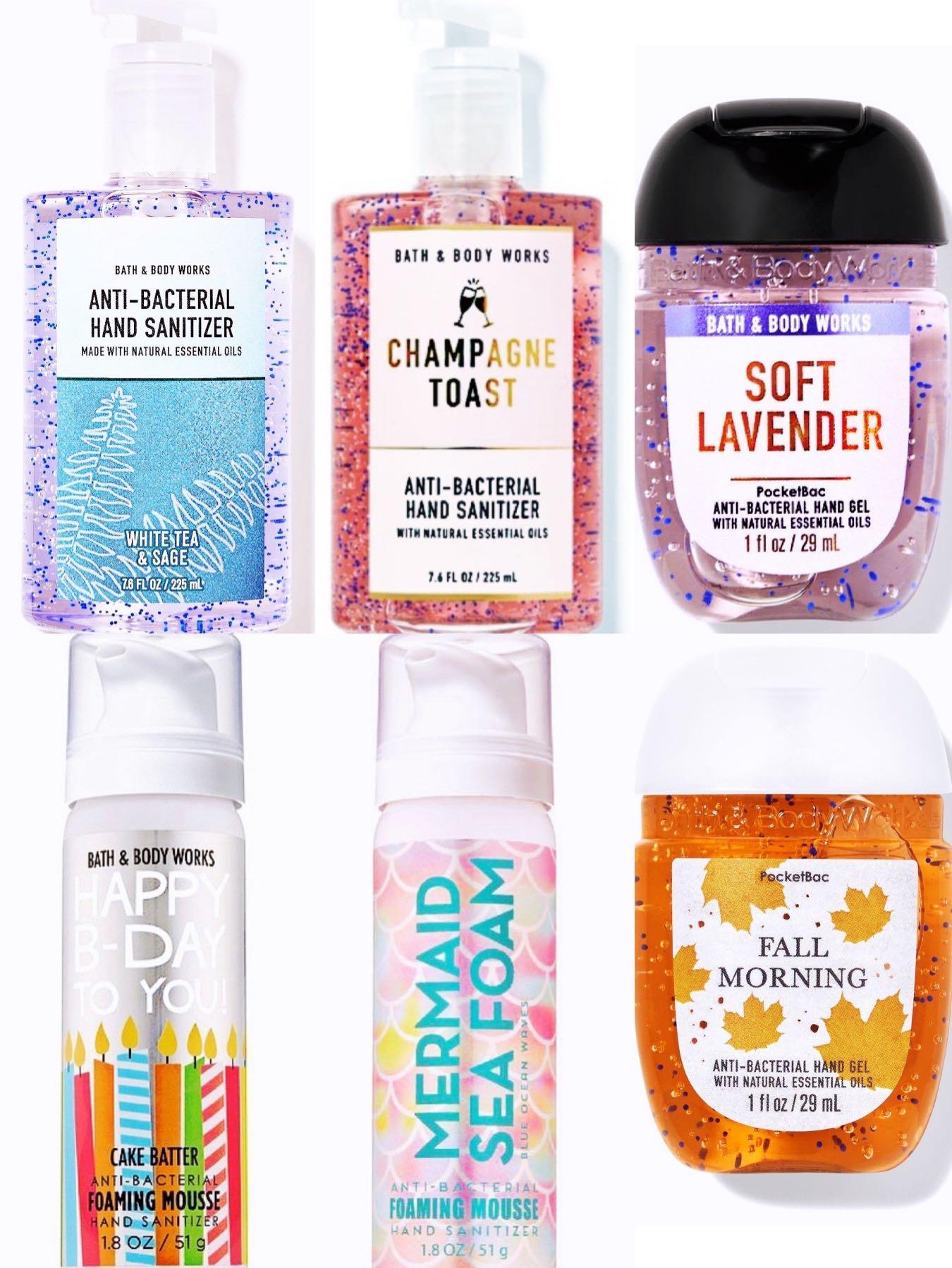 Bath and body works foaming hand sanitizer cheap