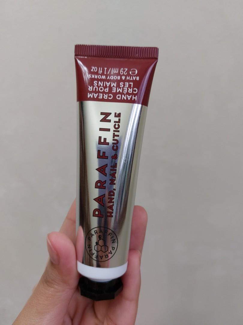 Bath & Body Works Paraffin Hand, Nail and Cuticle Hand Cream, Beauty