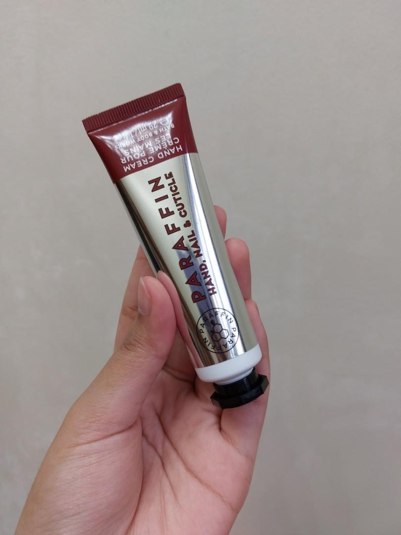 Bath & Body Works Paraffin Hand, Nail and Cuticle Hand Cream, Beauty