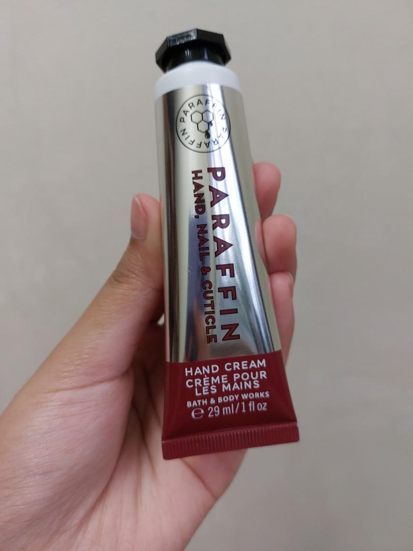 Bath & Body Works Paraffin Hand, Nail and Cuticle Hand Cream, Beauty