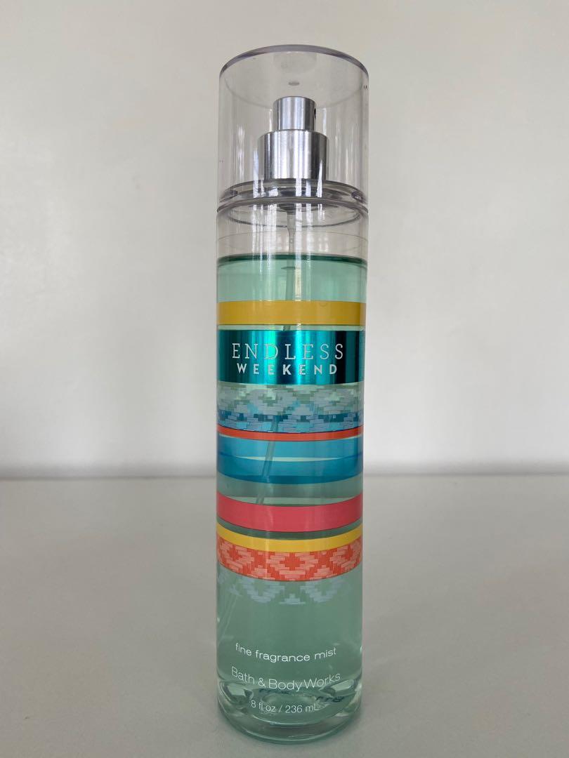 Bath and Body Works Endless Weekend Fine Fragrance Mist, Beauty