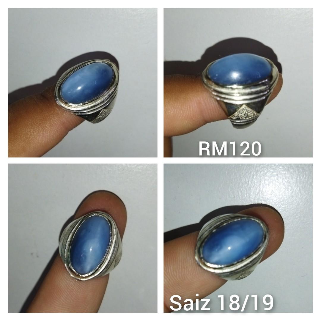 BATU AKIK PANDAN SUJI ORI, Men's Fashion, Watches ...