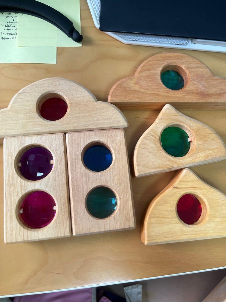 Bauspiel Fairytale Windows (12pc set), Hobbies & Toys, Toys & Games on