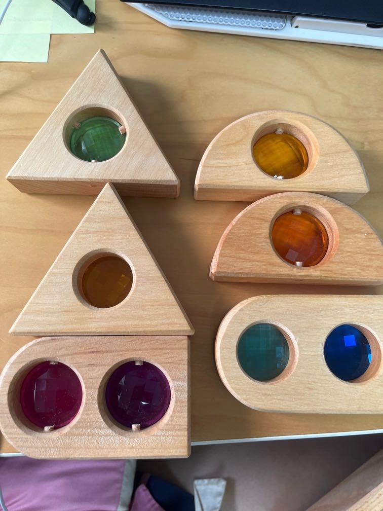 Bauspiel Fairytale Windows (12pc set), Hobbies & Toys, Toys & Games on