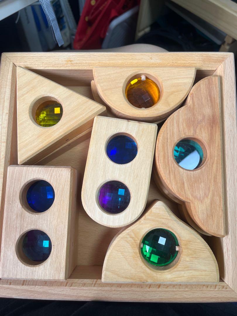 Bauspiel Fairytale Windows (12pc set), Hobbies & Toys, Toys & Games on