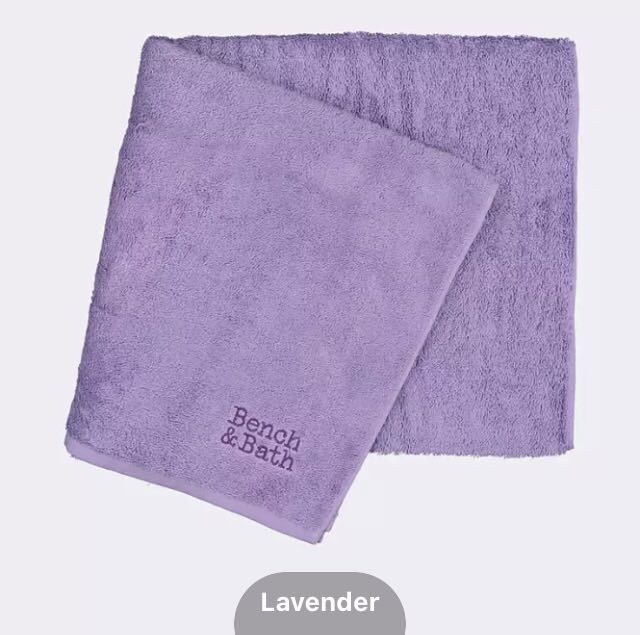 Bench bath towel, Beauty & Personal Care, Sanitary Hygiene on Carousell