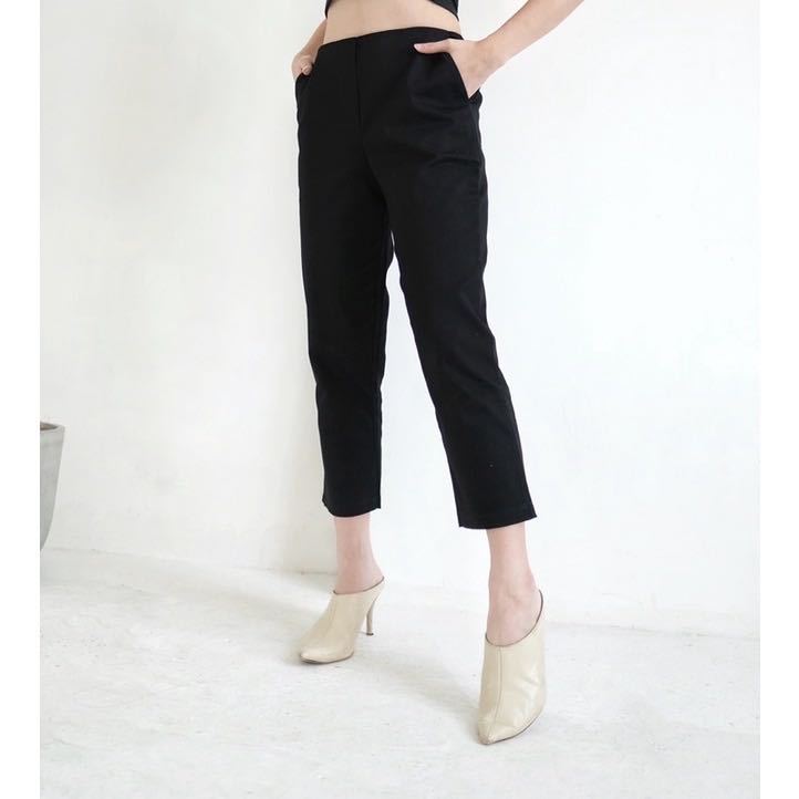 black formal pants, Fesyen Wanita 