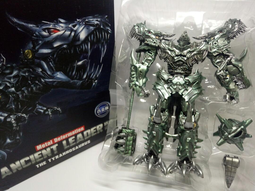 Black mamba Grimlock transformers, Hobbies & Toys, Toys & Games on