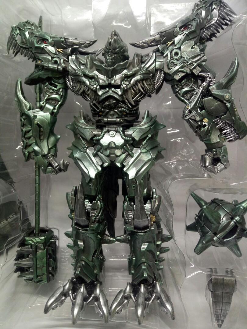 Black mamba Grimlock transformers, Hobbies & Toys, Toys & Games on