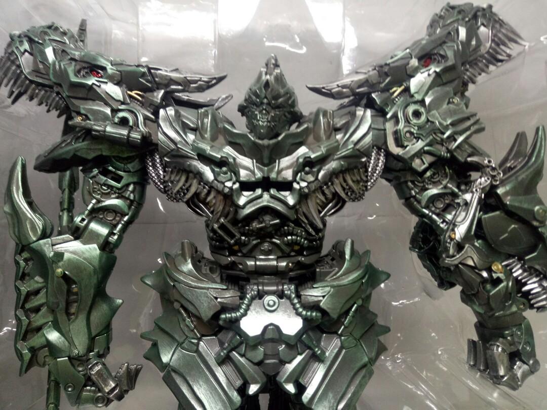 Black mamba Grimlock transformers, Hobbies & Toys, Toys & Games on