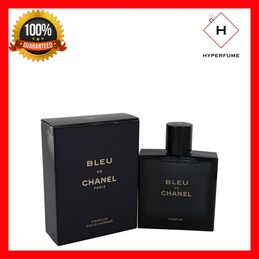 Bleu de chanel parfum 150ml, Beauty & Personal Care, Fragrance & Deodorants  on Carousell