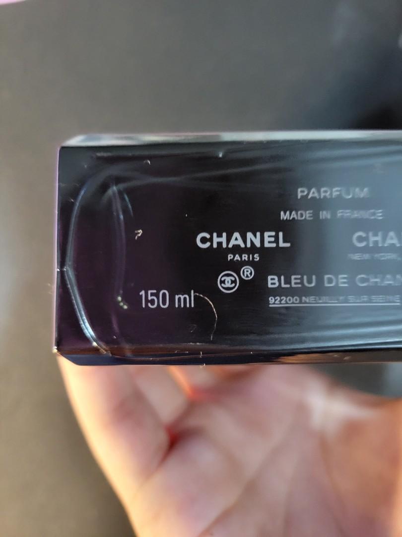 Bleu De Chanel Parfum 150ml, Beauty & Personal Care, Fragrance & Deodorants  on Carousell