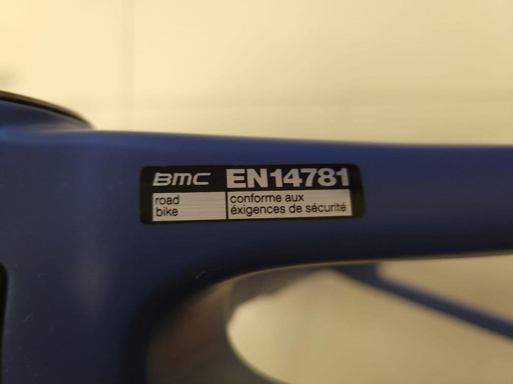 Bmc en14781 road 2025 bike