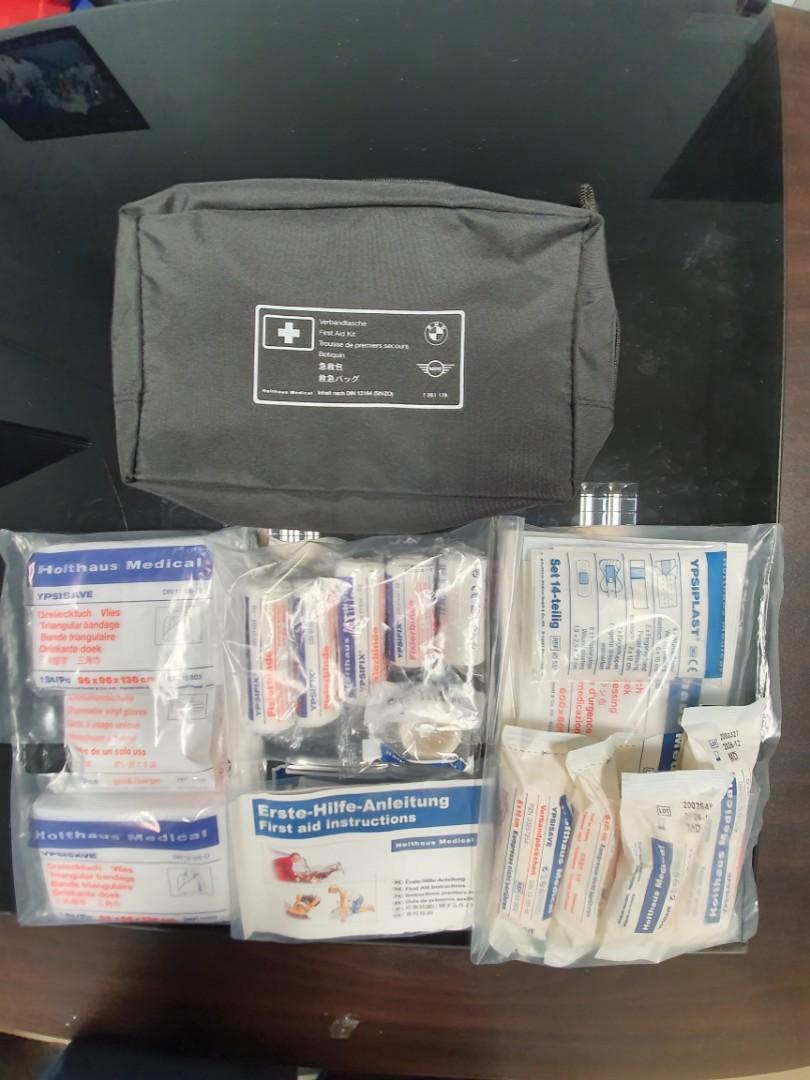 BMW Mini First Aid kits, Car Accessories, Accessories on Carousell