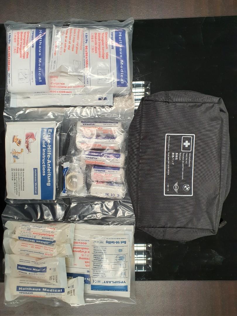BMW Mini First Aid kits, Car Accessories, Accessories on Carousell