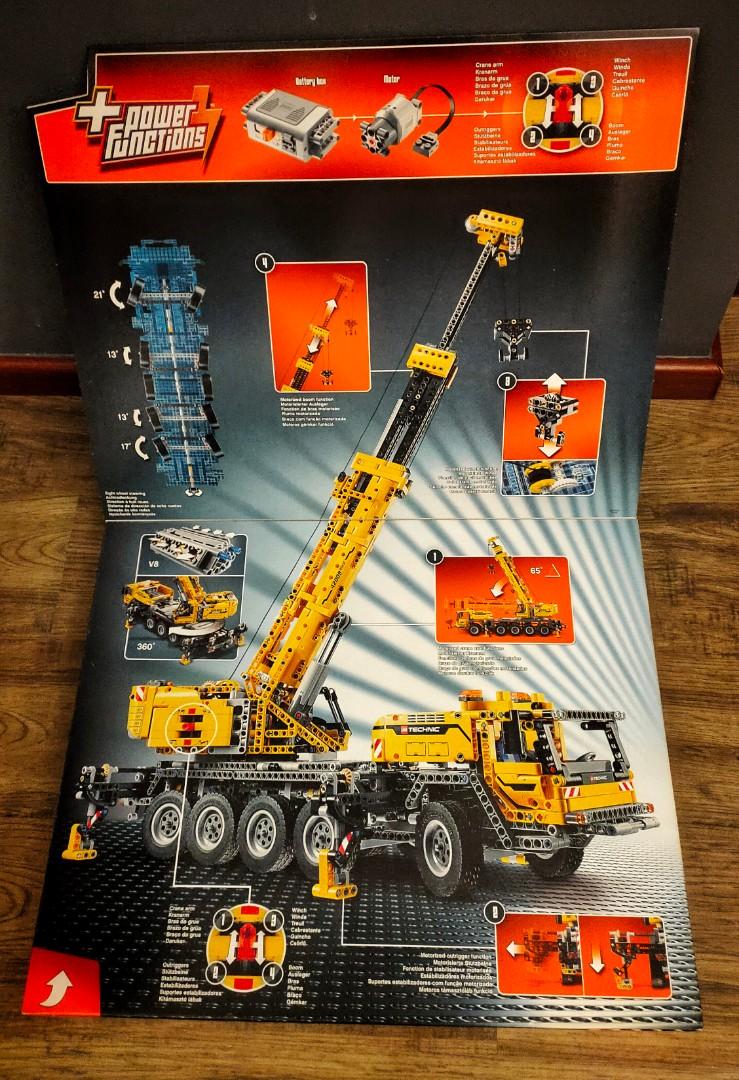 Flash Sale BNIB Lego 42009 Technic Mobile Crane MK II Discontinued