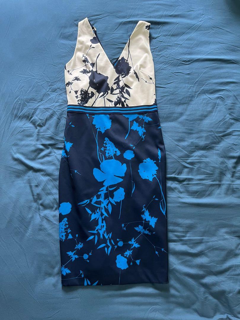 Ted baker sale bluebell dress