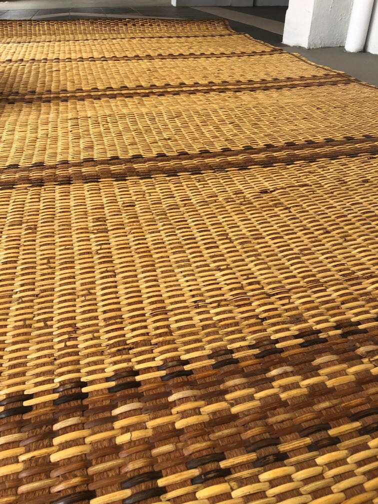 Rattan floor hotsell