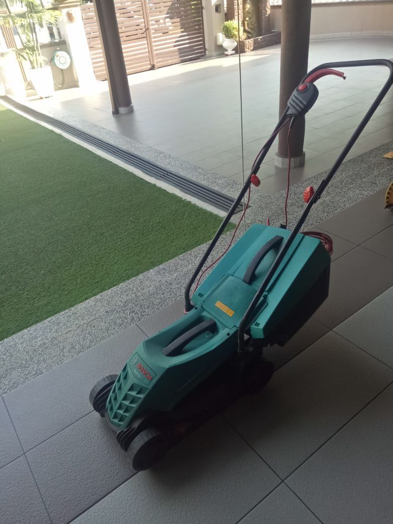 Bosch Lawn Mower, Furniture \u0026 Home 