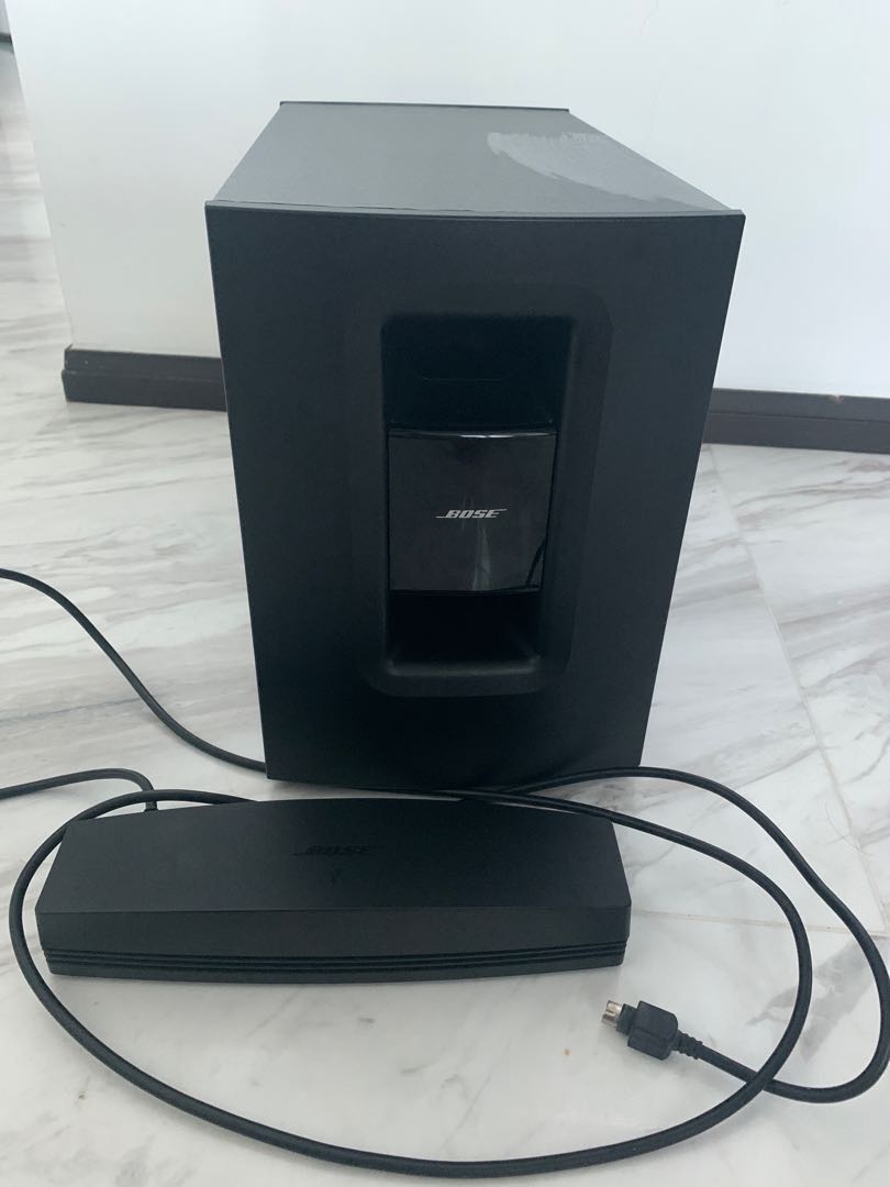 Bose subwoofer and SoundTouch wireless adapter , Audio, Soundbars