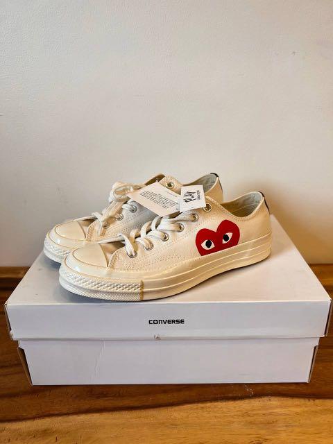 comme des garcons size 7 womens